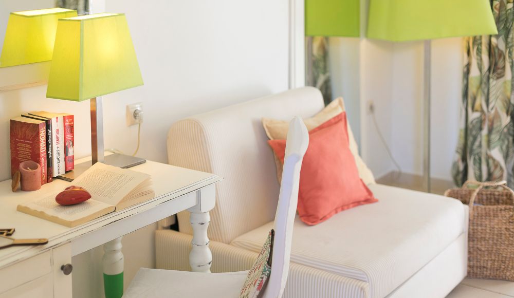 Superior Triple Room with double bed and sofa bed